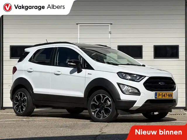 Ford EcoSport 1.0 EB Active | Meest luxe uitvoering | Alle optie