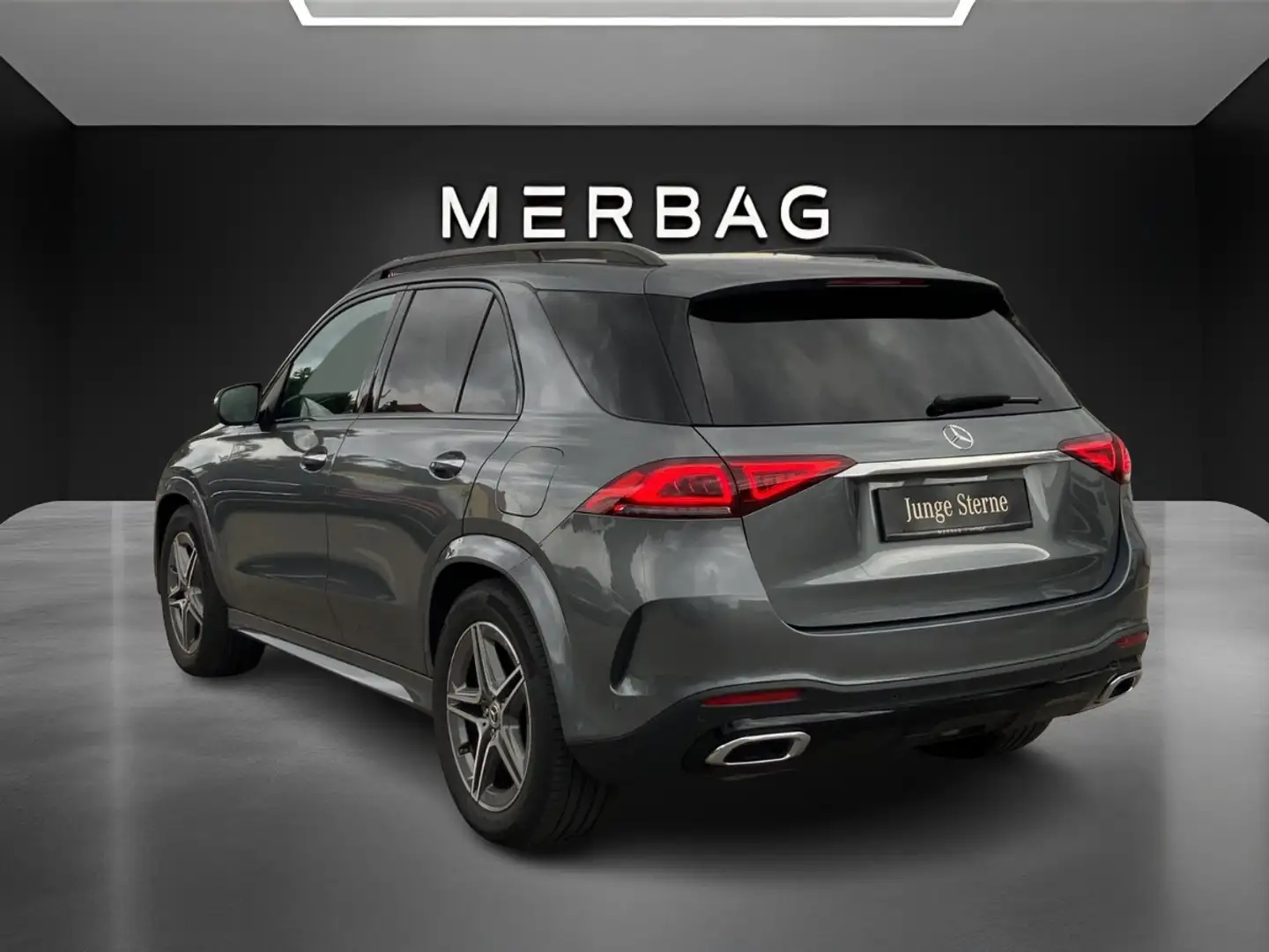Mercedes-Benz GLE 350 de 4MATIC Gris - 2