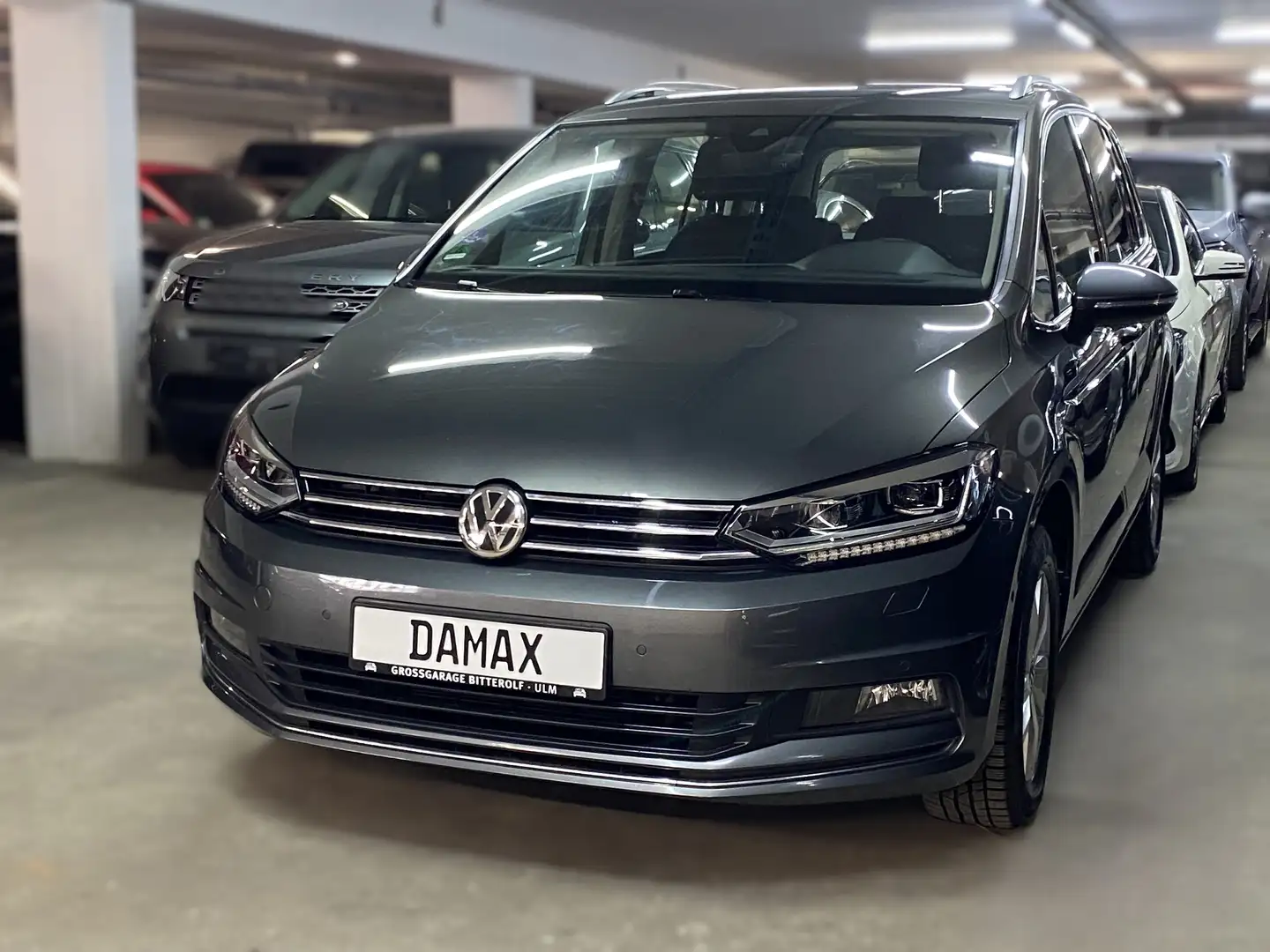 Volkswagen Touran 1.4 Highline*TOTWI*NAVI*LED Gris - 2