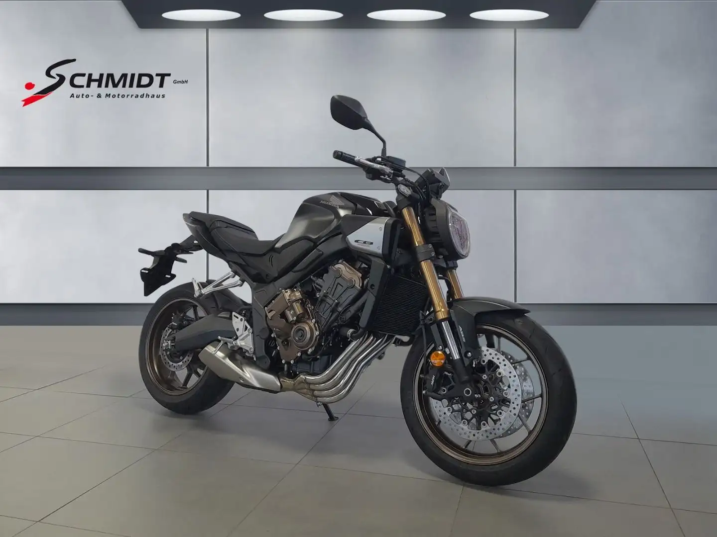 Honda CB 650 R 650 E-Clutch Černá - 1