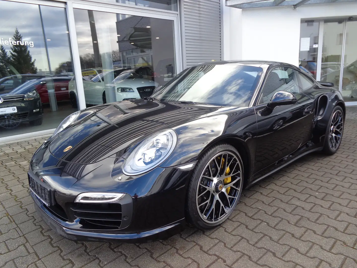 Porsche 991 911 Turbo S*PCCB*PDCC*PTVPlus*PASM Schwarz - 2