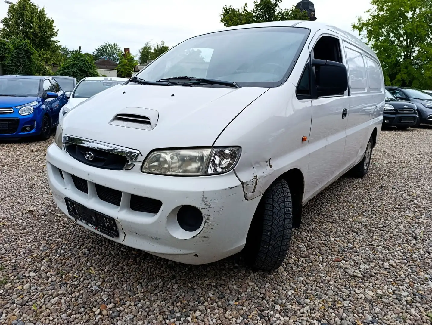 Hyundai H-1 Weiß - 2