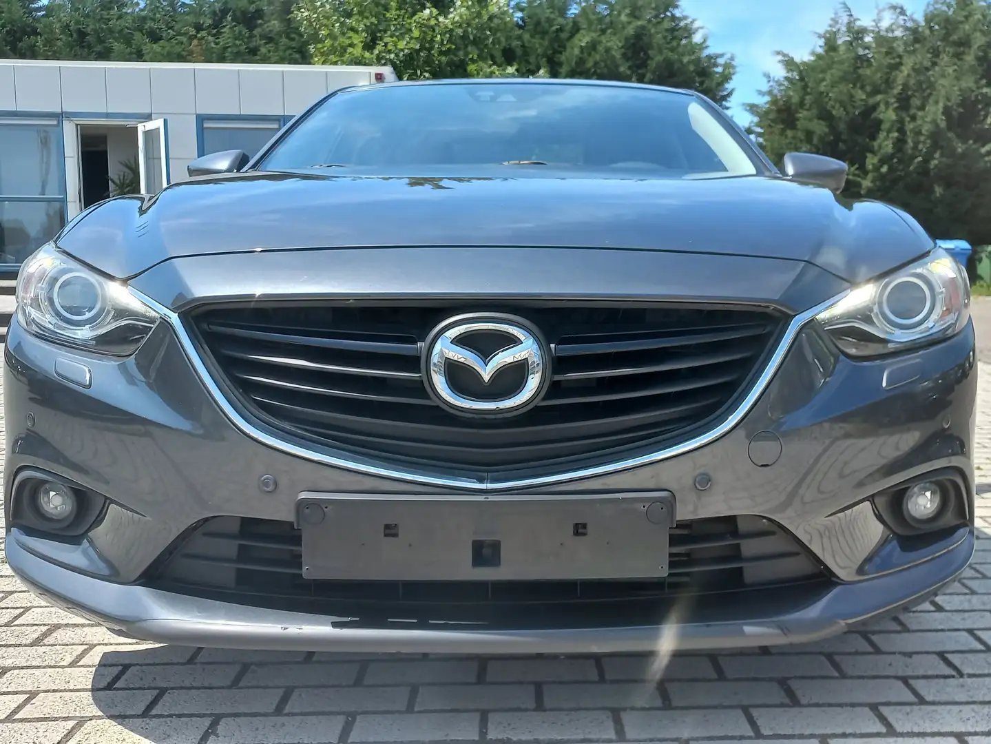 Mazda 6 2.2 D Skydrive | Leder | Airco | Camera | Euro6b Gris - 2