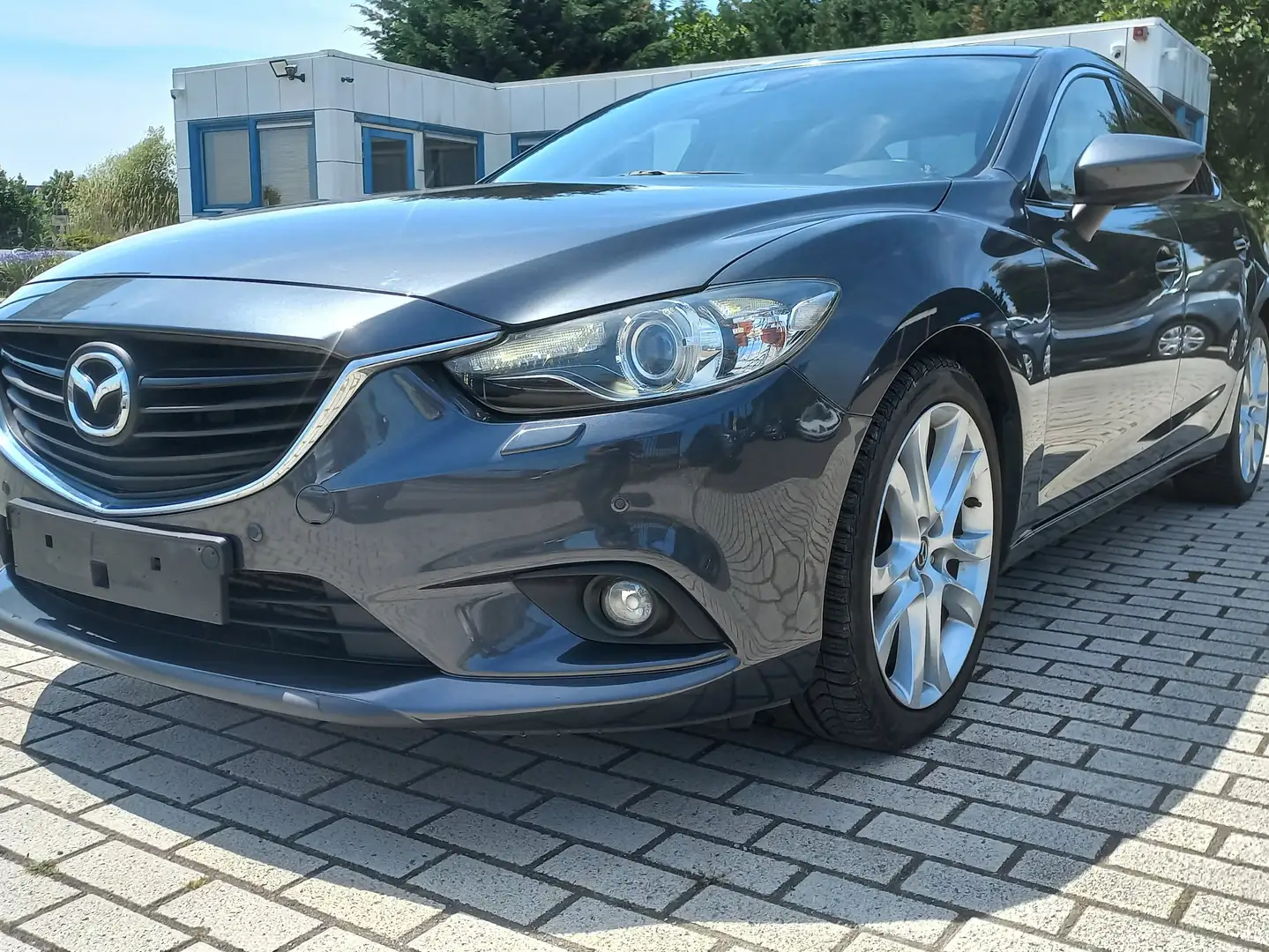 Mazda 6 2.2 D Skydrive | Leder | Airco | Camera | Euro6b Gris - 1