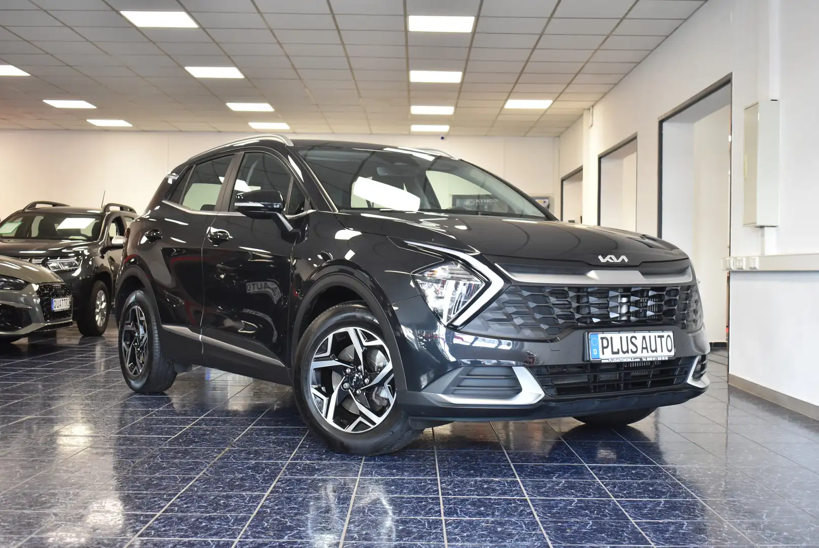 Kia Sportage 1.6 T-GDI Edition 7 Carplay LED Kamera Noir - 2