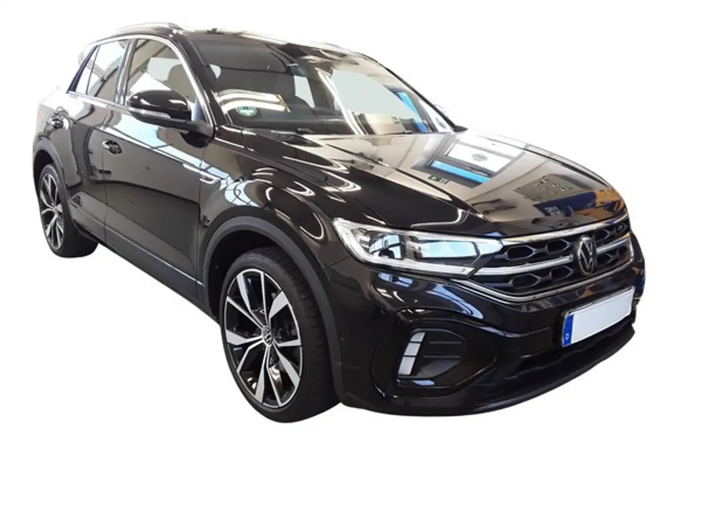 Volkswagen T-Roc 1.0 TSI R-LINE LM19 MATRIX KAMERA Чёрный - 2