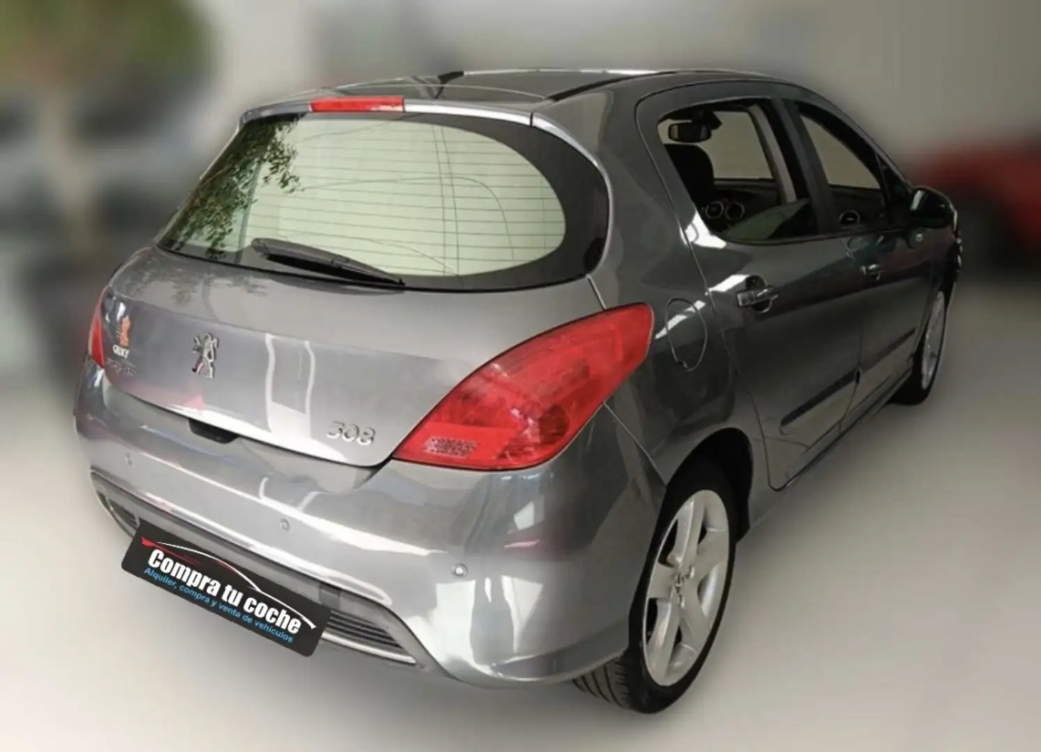 Peugeot 308 1.6HDI FAP Premium 6 vel. Grau - 2