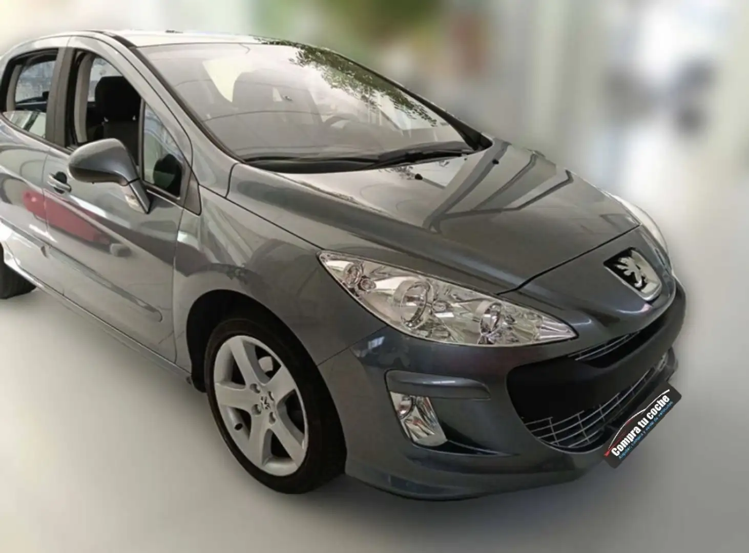 Peugeot 308 1.6HDI FAP Premium 6 vel. Grau - 1