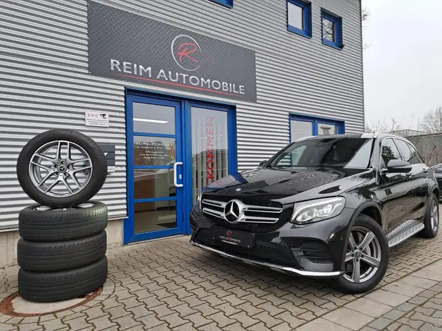 Mercedes-Benz GLC 200 250 d 4Matic AMG-LINE*NAVI*KAMERA*LED*AHK*