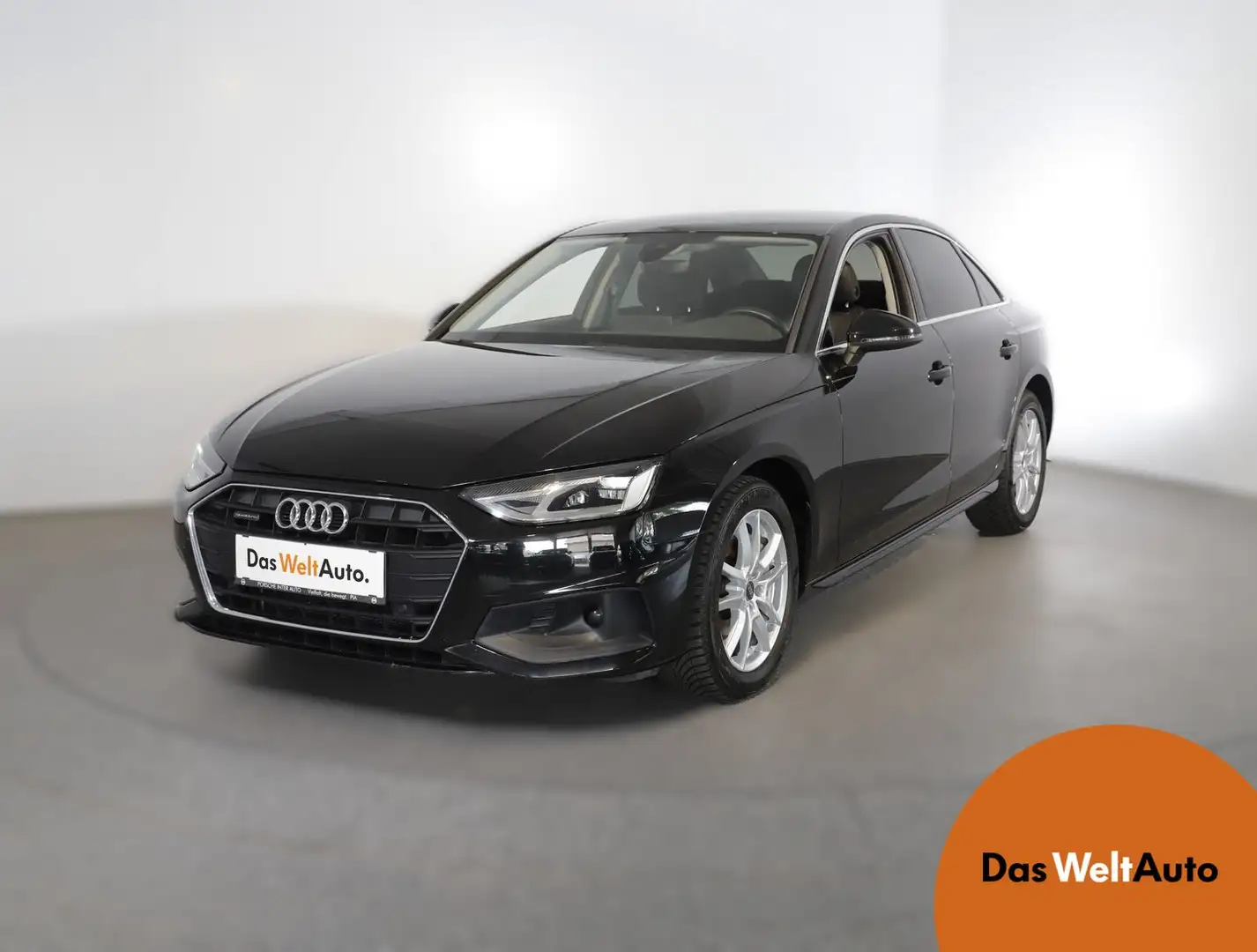 Audi A4 Limousine 40 TDI quattro Nero - 1