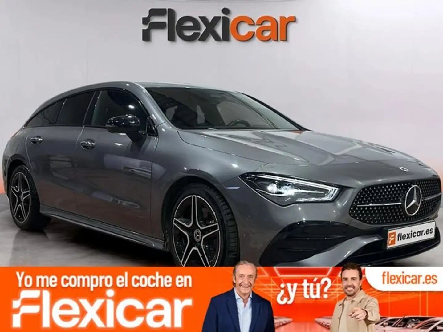 Mercedes-Benz CLA 200 Shooting Brake 200d 8G-DCT Gris - 1