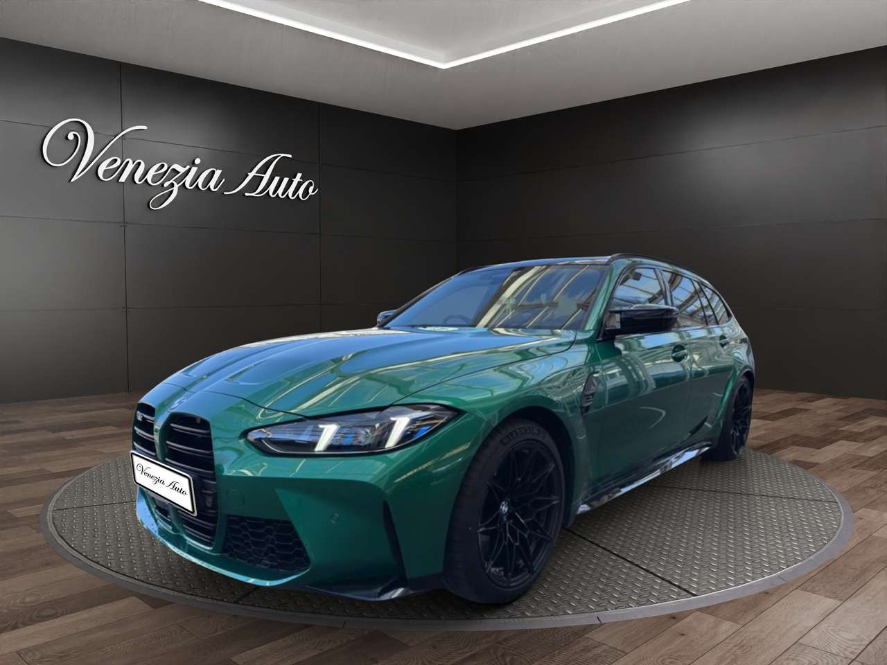 BMW M3 M3 Touring Competition 530cv xDrive Innovation HUD ACC Harman Keyless 360 LED Pelle Ambient