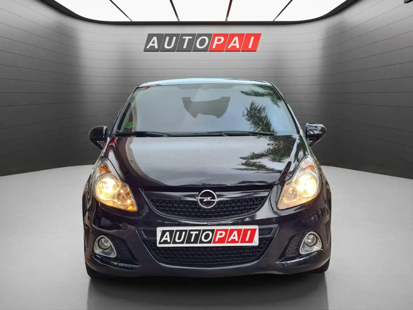 Opel Corsa 1.6 Turbo OPC Negro - 2
