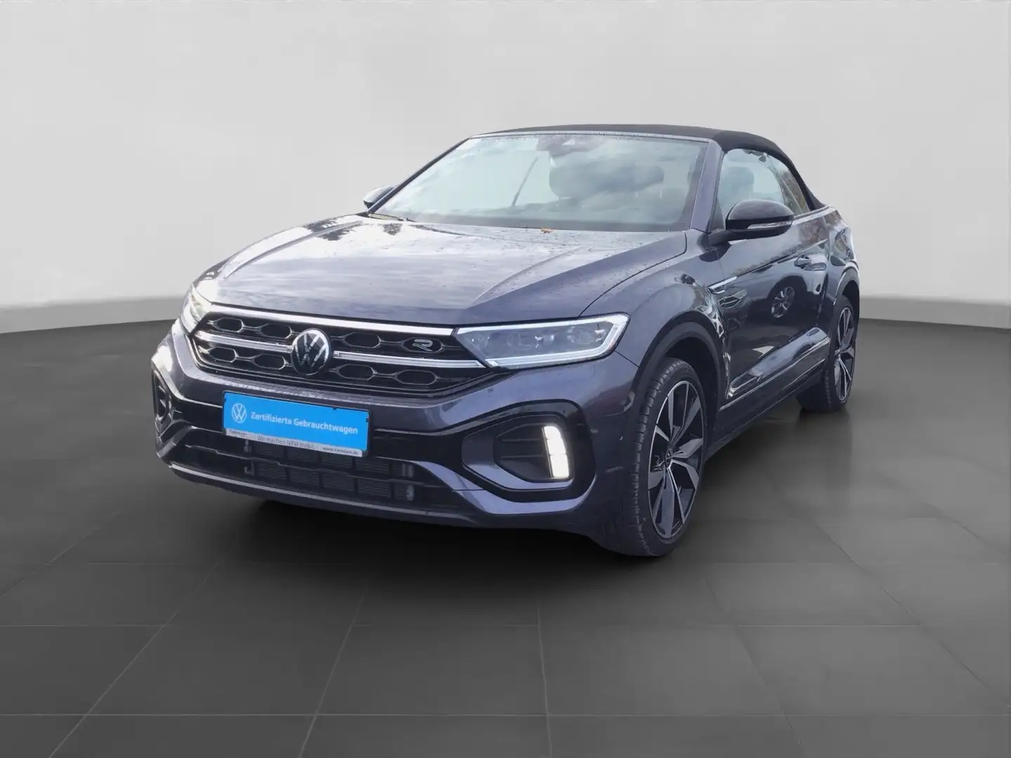 Volkswagen T-Roc Cabrio 1.5 TSI DSG R-LINE BLACK STYLE LM19 Grau - 2