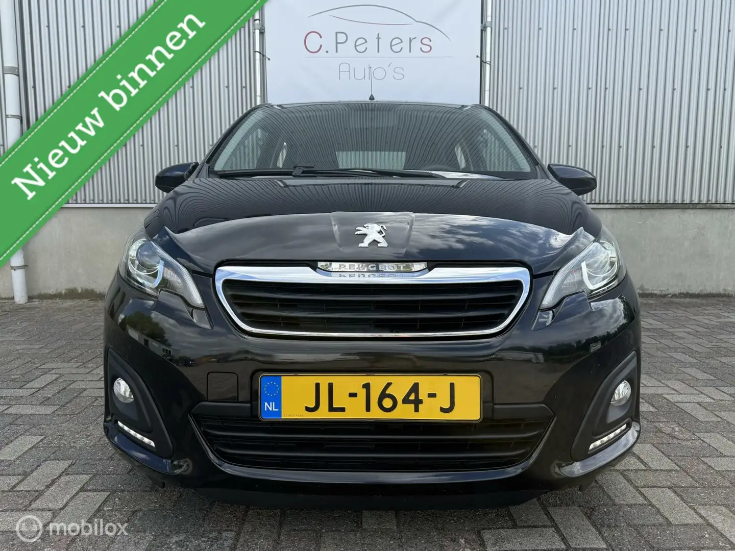 Peugeot 108 1.0 e-VTi Active TOP! 2016 / Airco / LM Velgen / B Zwart - 2
