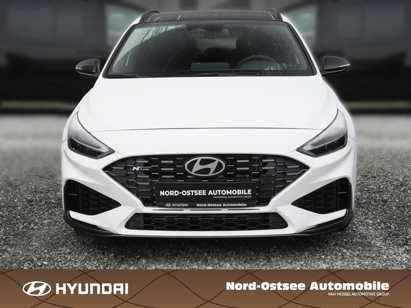 Hyundai i30 FL Kombi N Line Panoramadach Wit - 2