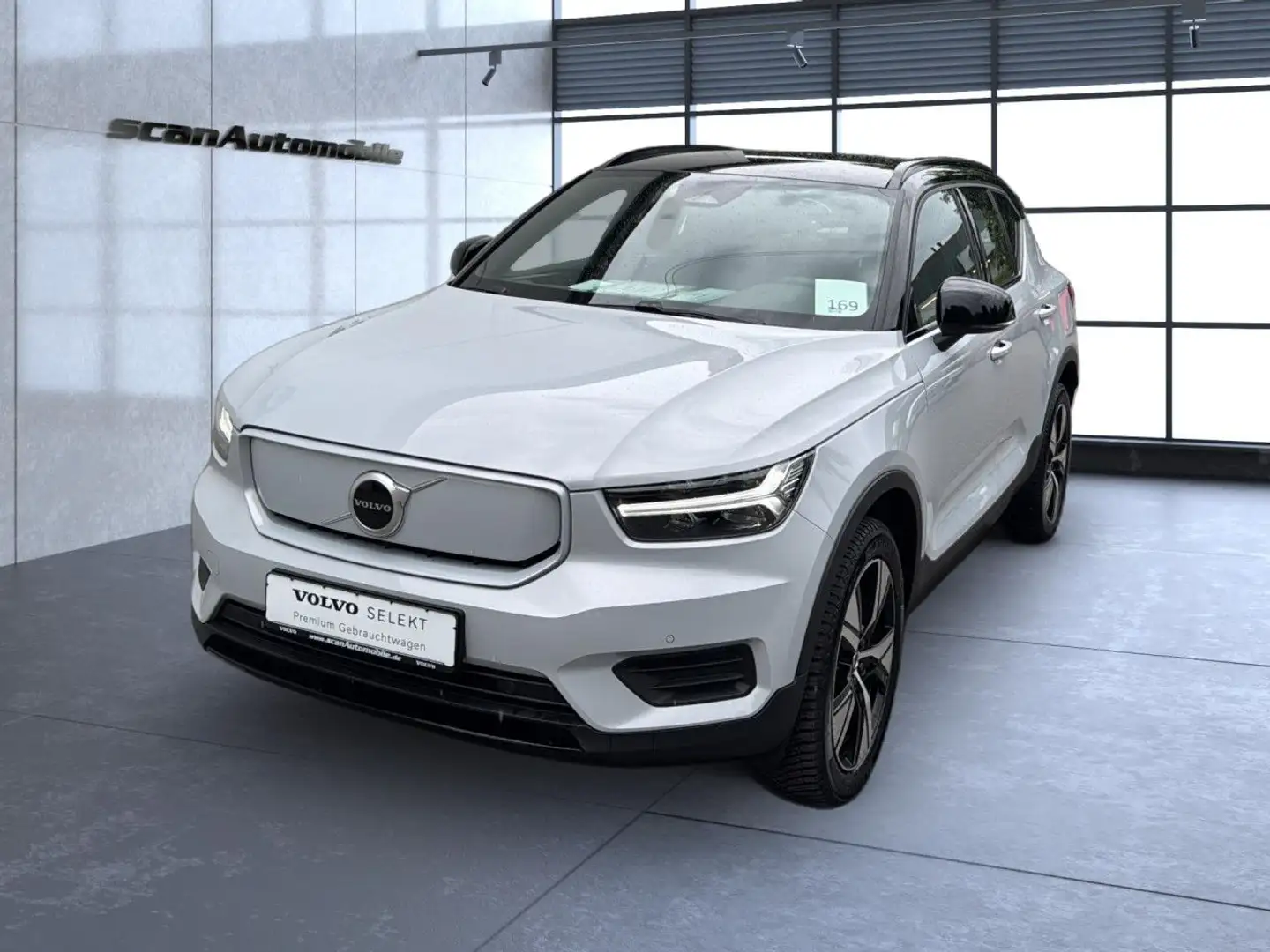 Volvo XC40 XC 40 Core Recharge Pure Electric 2WD Bluetooth Zilver - 2