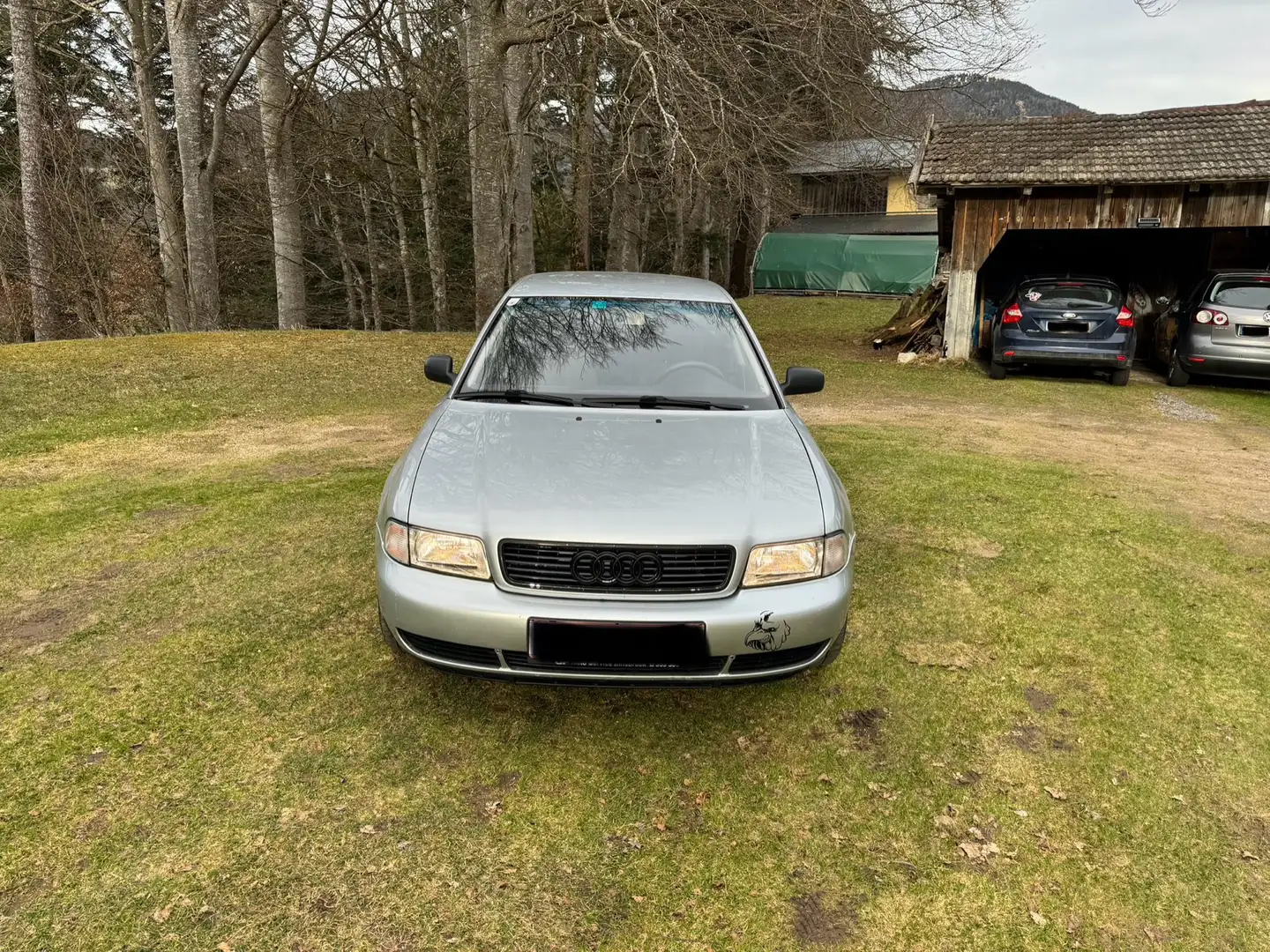 Audi A4 quattro 1,8 Silver - 2