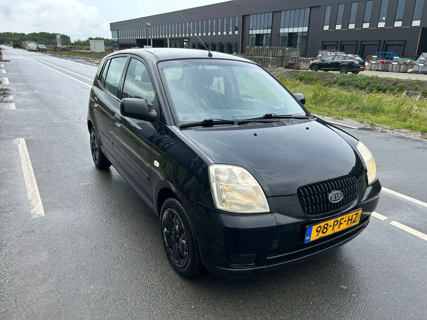 Kia Picanto Picanto 1.1 LXE Zwart - 2