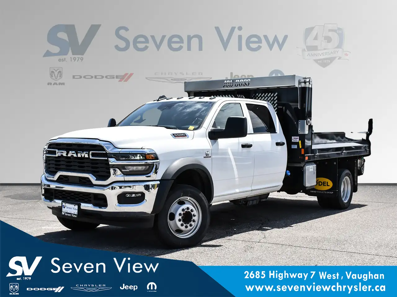2025 RAM 5500