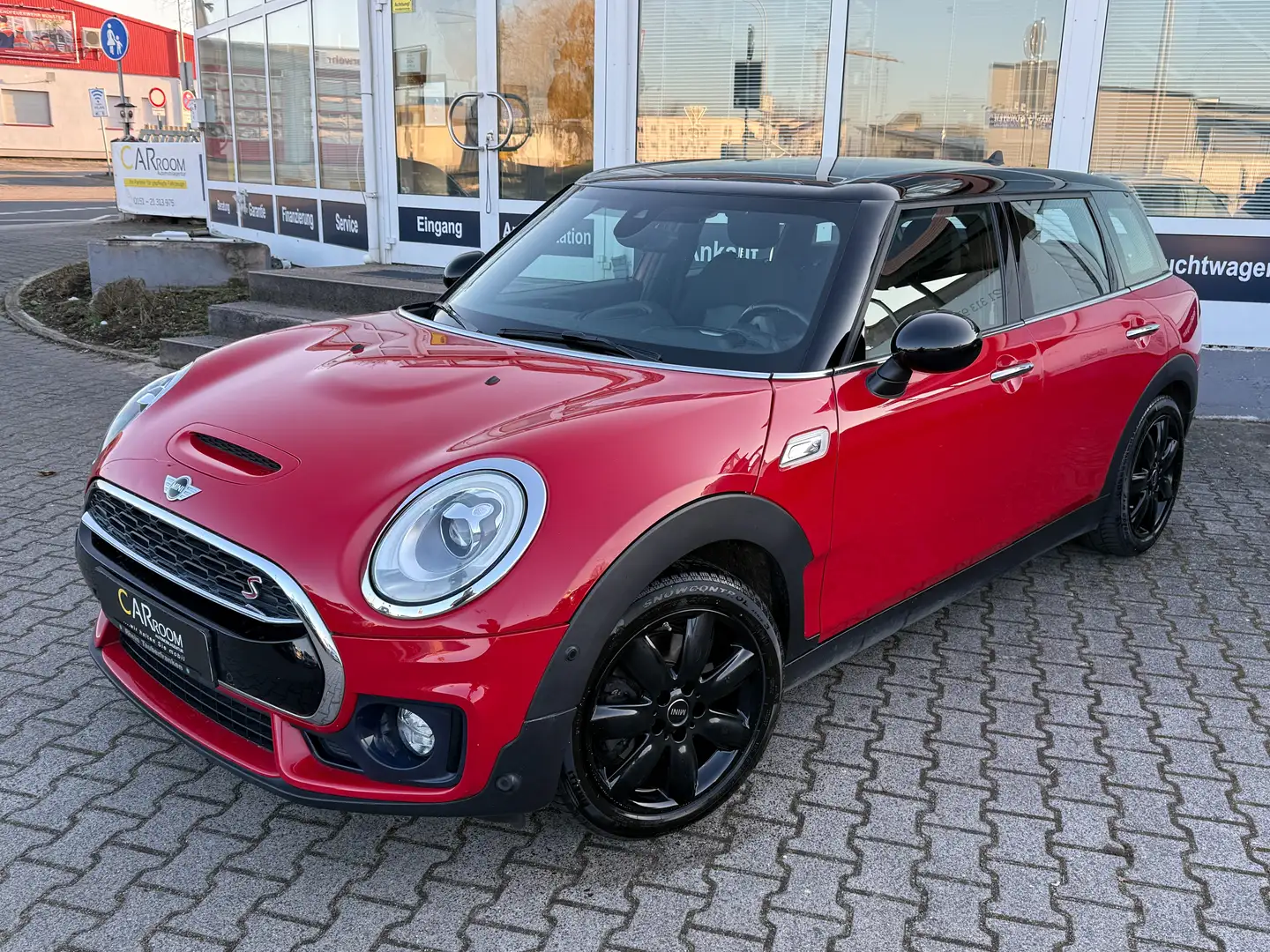 MINI Cooper SD Clubman Cooper SD*John Cooper Works*Head-Up*LED*PDC* Rot - 1
