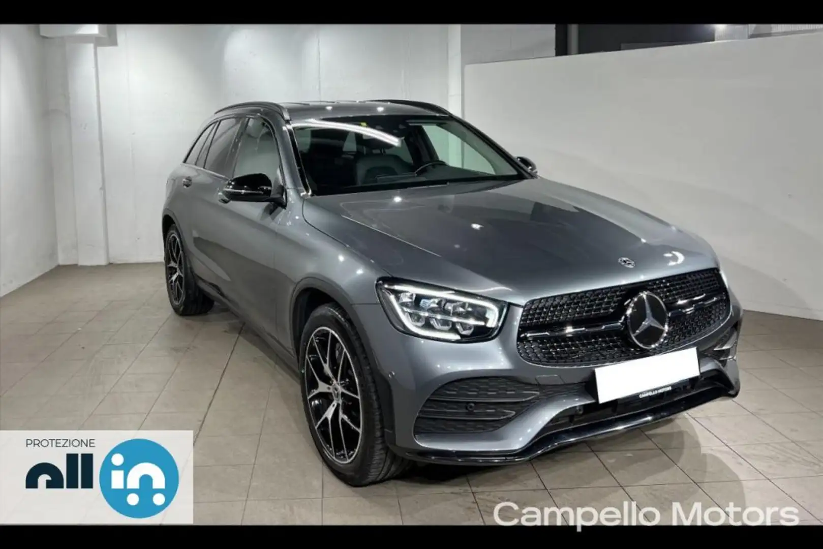 Mercedes-Benz GLC 300 GLC 300 d 4Matic Premium Aut. Grigio - 1