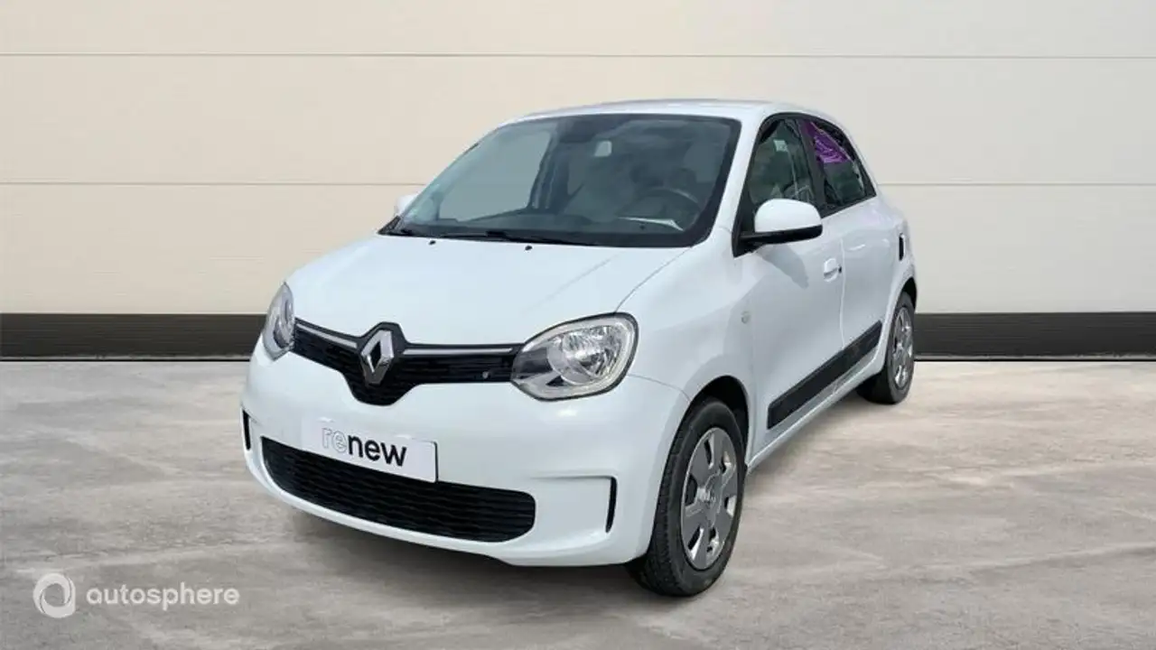 Renault Twingo Electric Zen R80 Achat IntÃ©gral 3CV