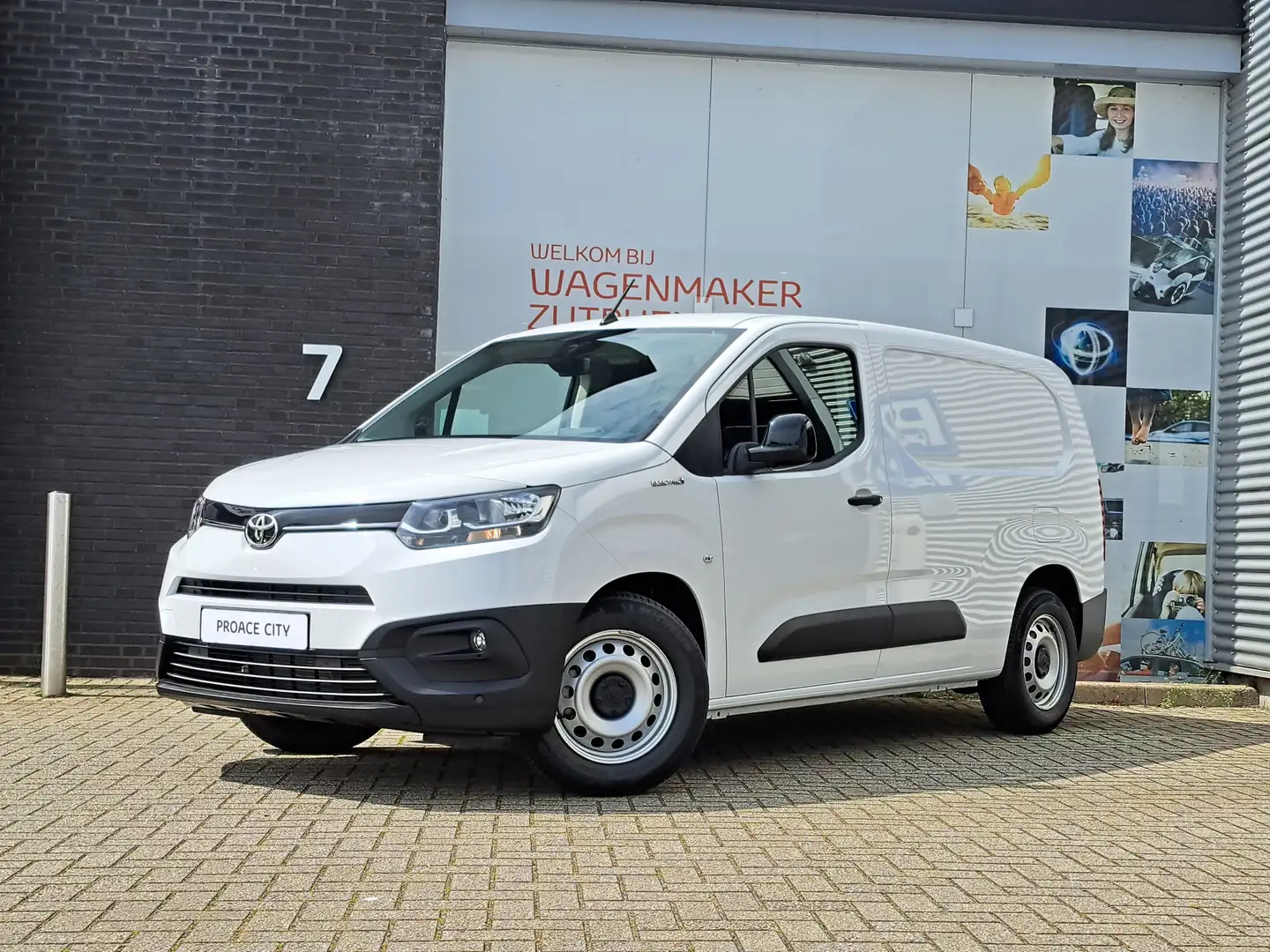 Toyota Proace City Electric Live Long 50 kWh Automaat | NIEUW DIRECT Alb - 1