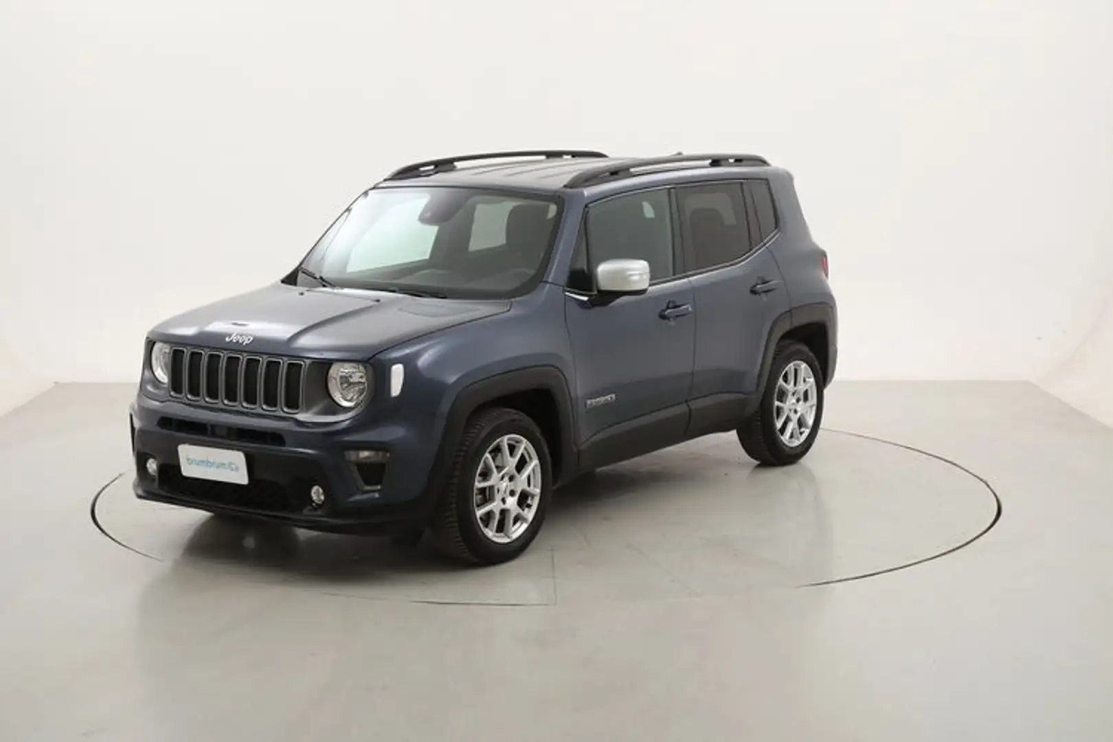 Jeep Renegade Hybrid Limited 1.5 Mild Hybrid 130CV Blu/Azzurro - 1