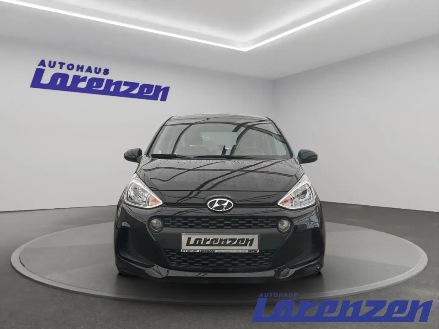 Hyundai i10 Trend 1.0 AT SHZ LenkradHZG Alarm Klima el.SP Spie Schwarz - 2