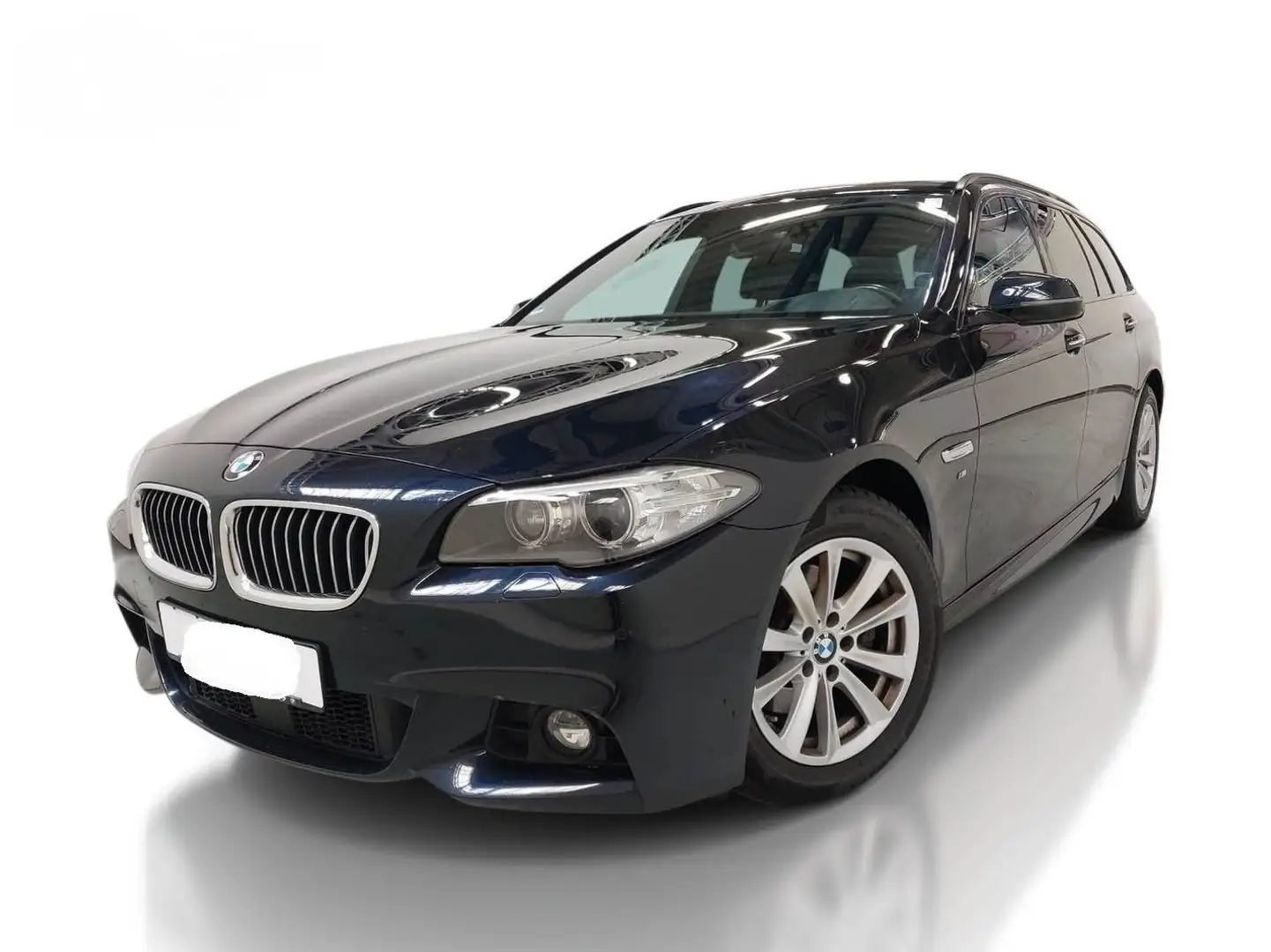 BMW 520 d xDrive Touring Steptronic "M Sportpaket" Noir - 1