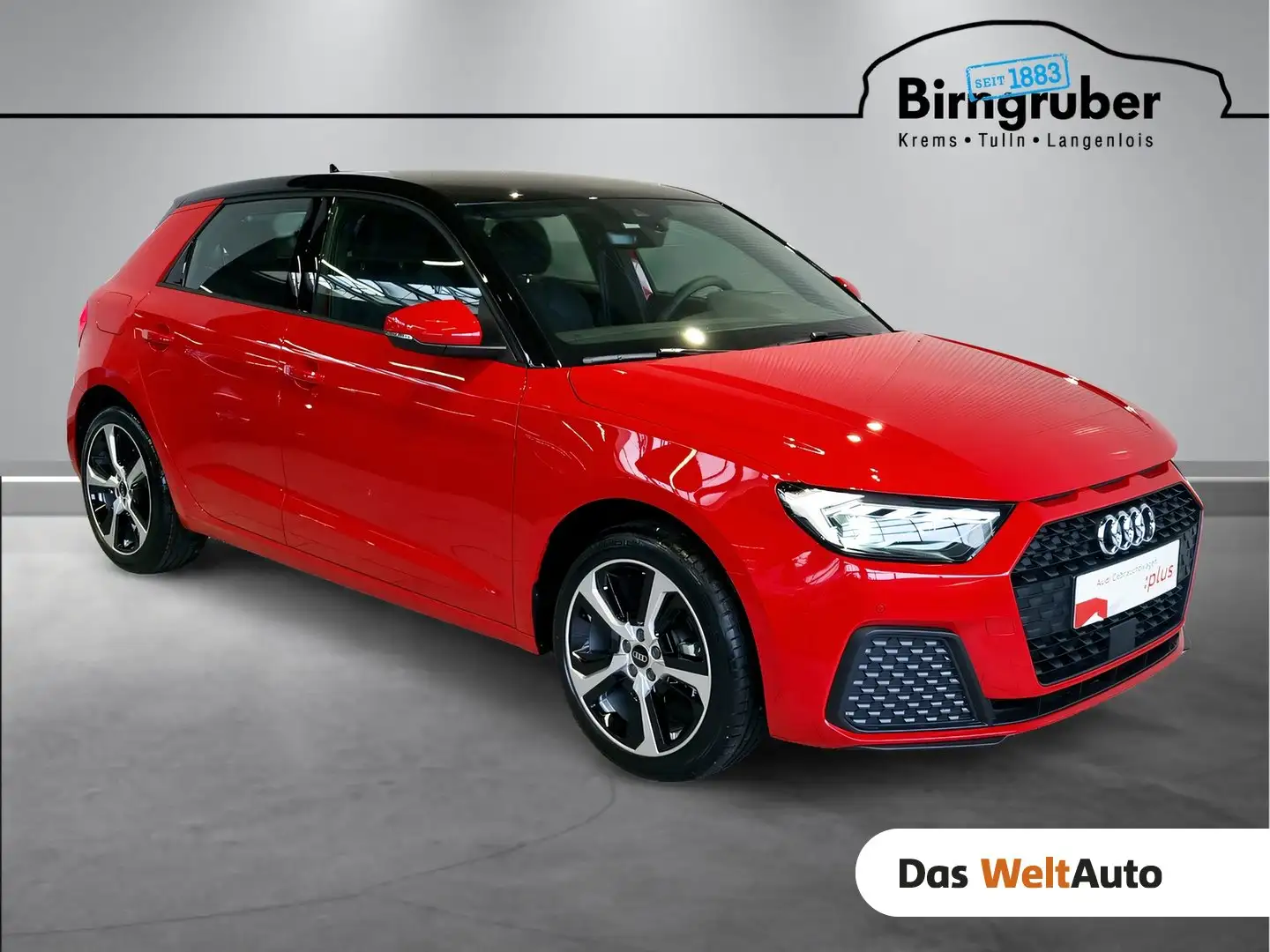 Audi A1 25 TFSI intense Rot - 1