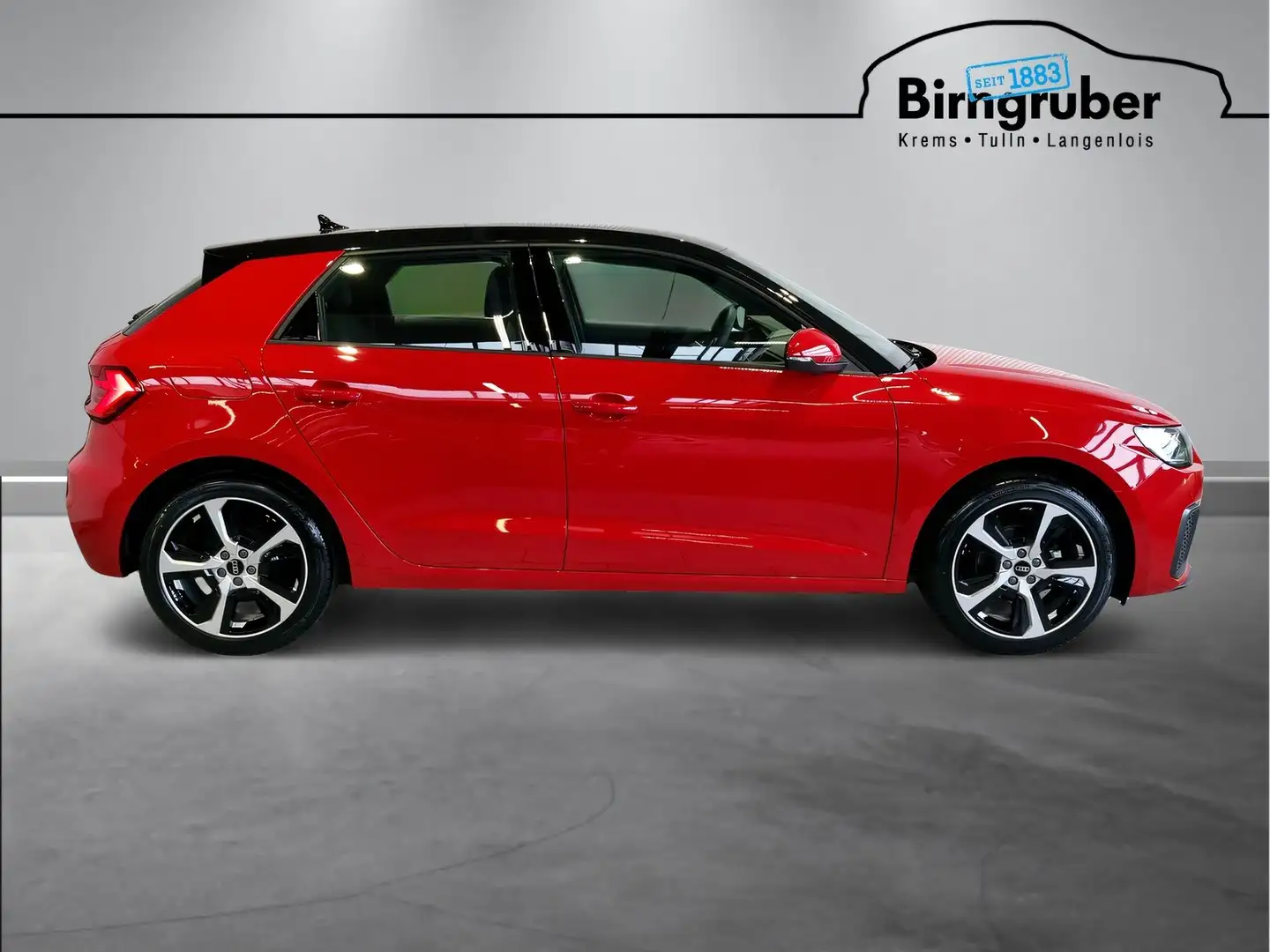 Audi A1 25 TFSI intense Rot - 2