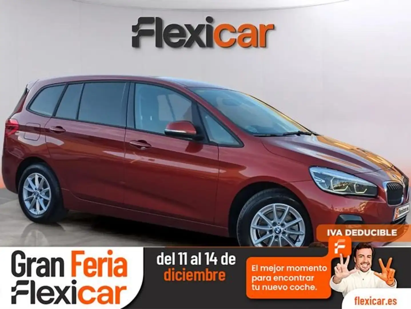 BMW 216 216d Orange - 1