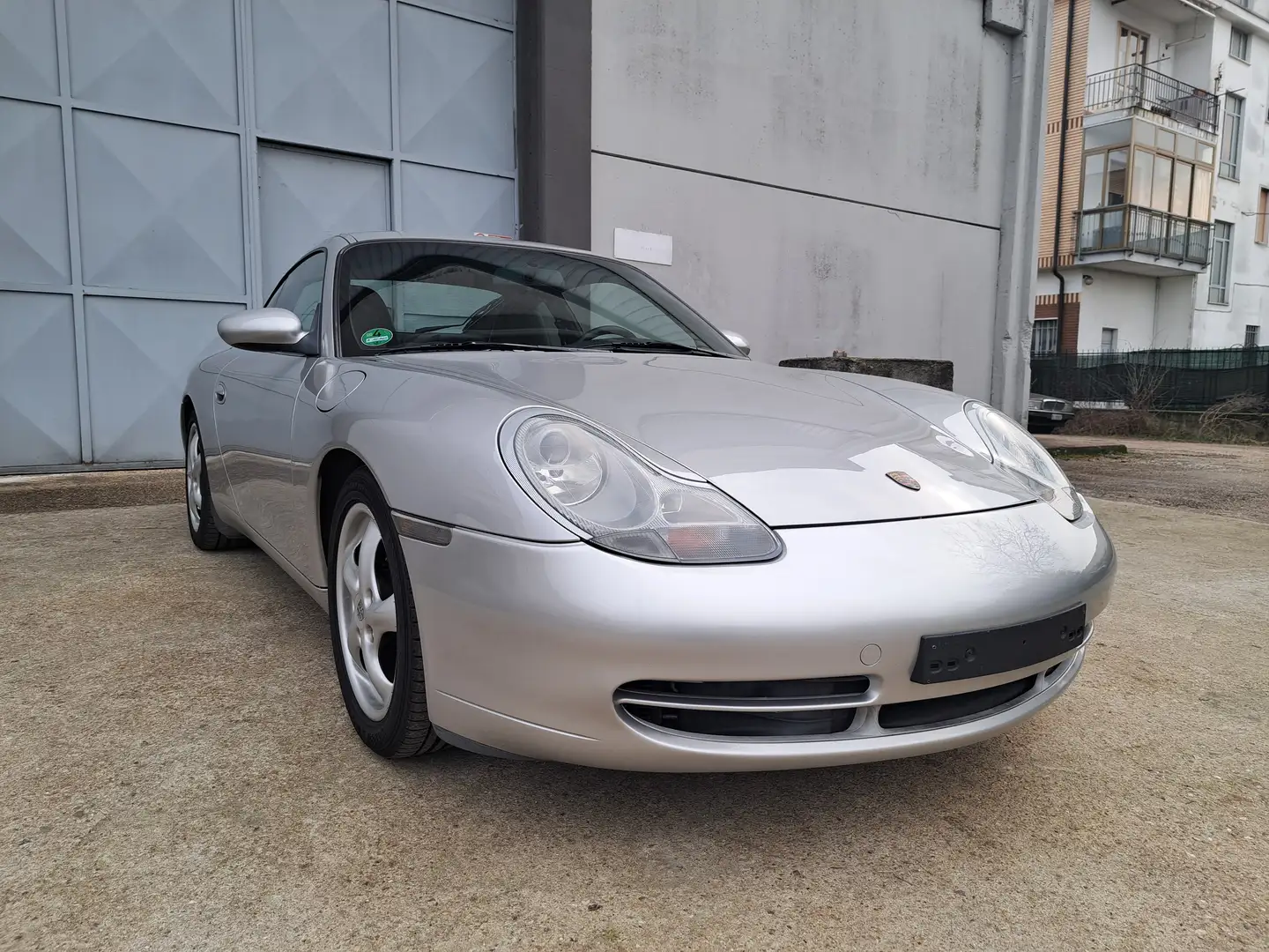 Porsche 911 996 Coupe 3.4 Carrera *PERFETTA* *83.800 KM* Argento - 1