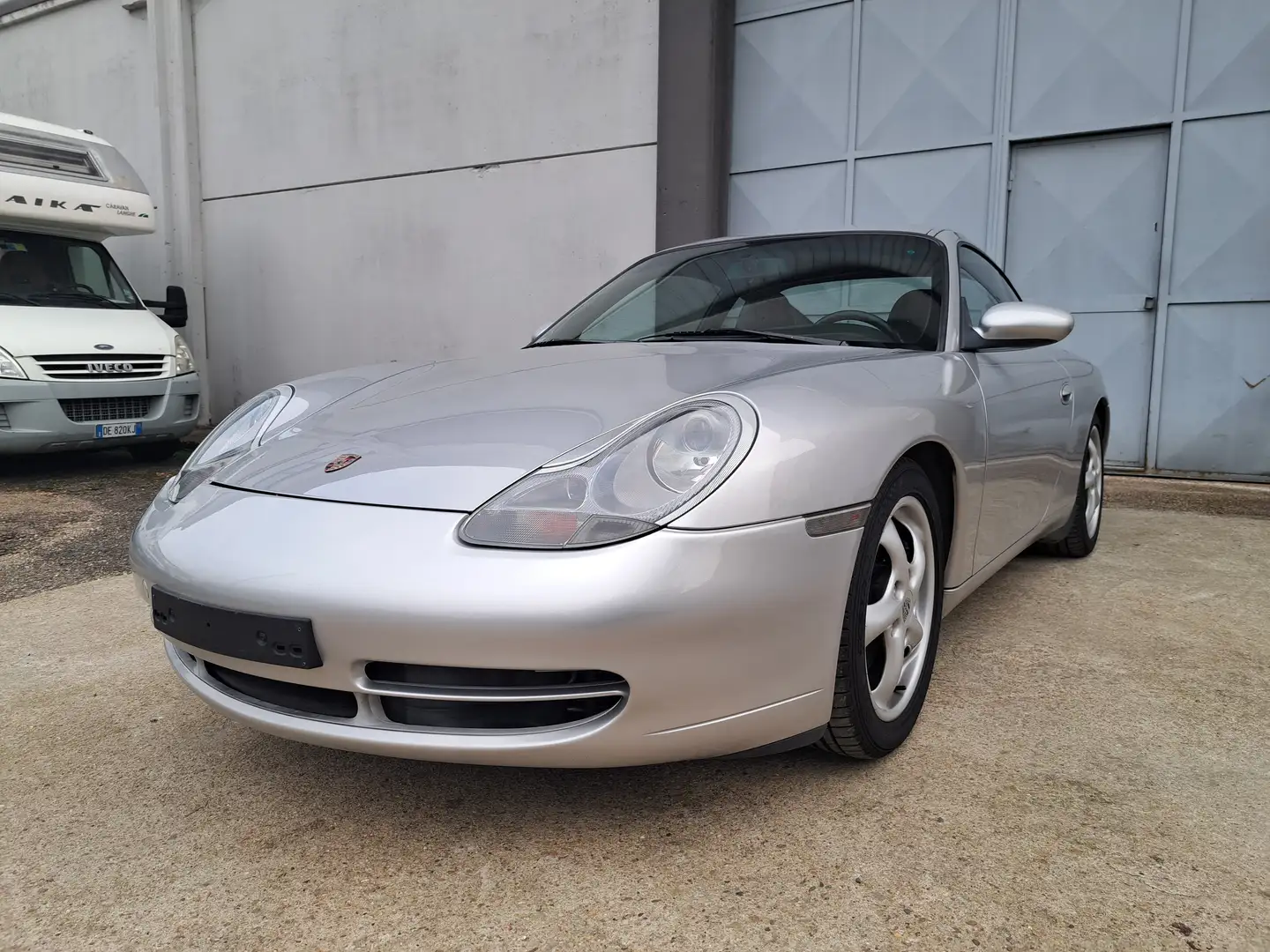 Porsche 911 996 Coupe 3.4 Carrera *PERFETTA* *83.800 KM* Argento - 2