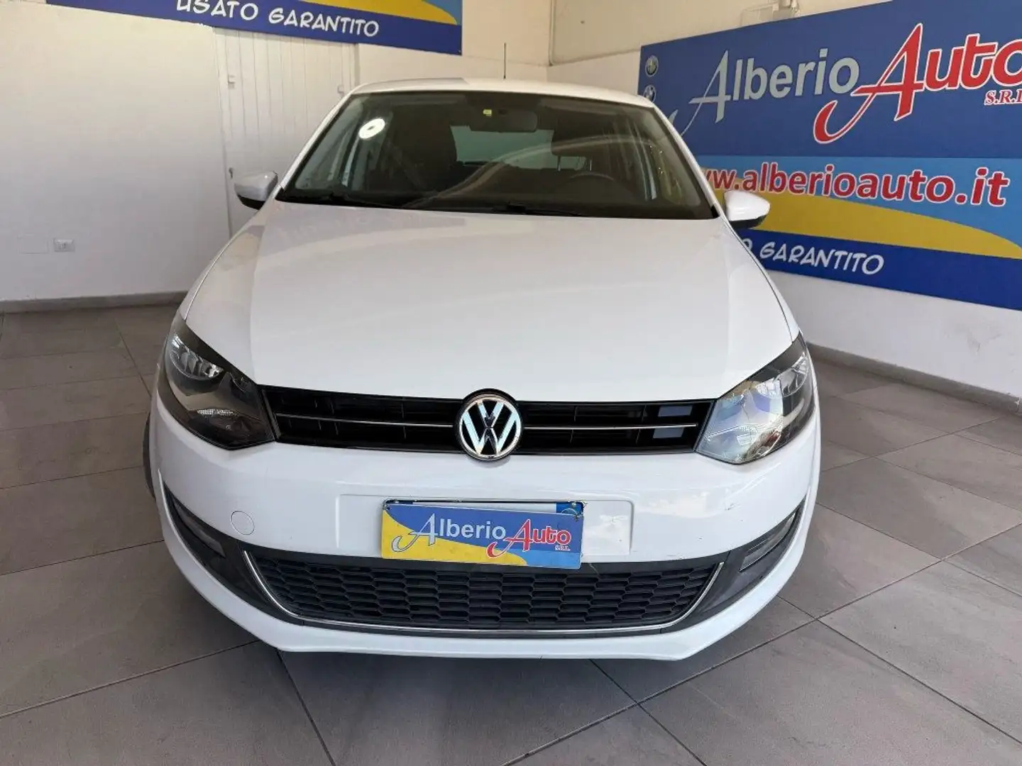 Volkswagen Polo 1.6 TDI 90CV DPF DSG 5 porte Highline Bianco - 2