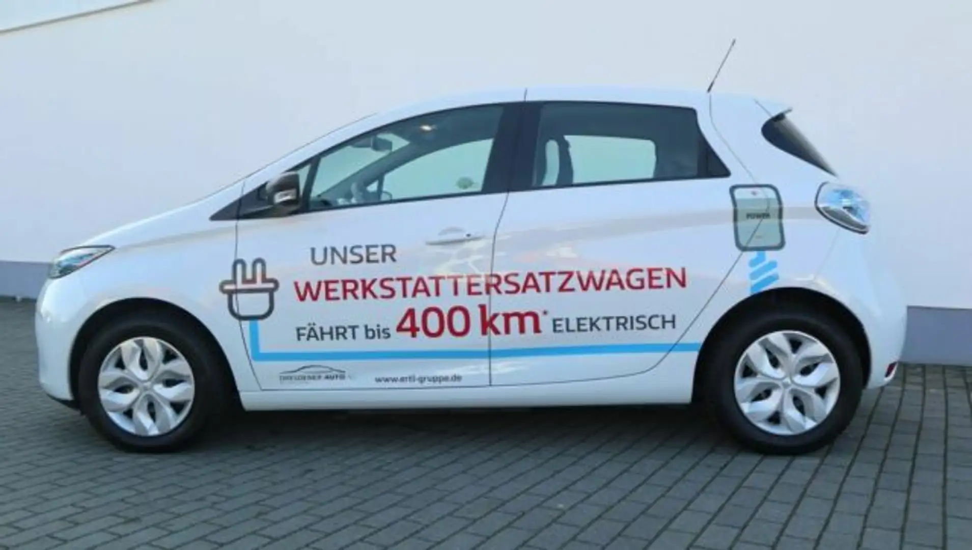Renault ZOE (ohne Batterie) 41 kwh Life Weiß - 2