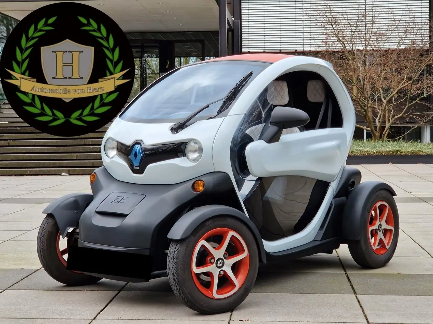 Renault Twizy Color White - 1