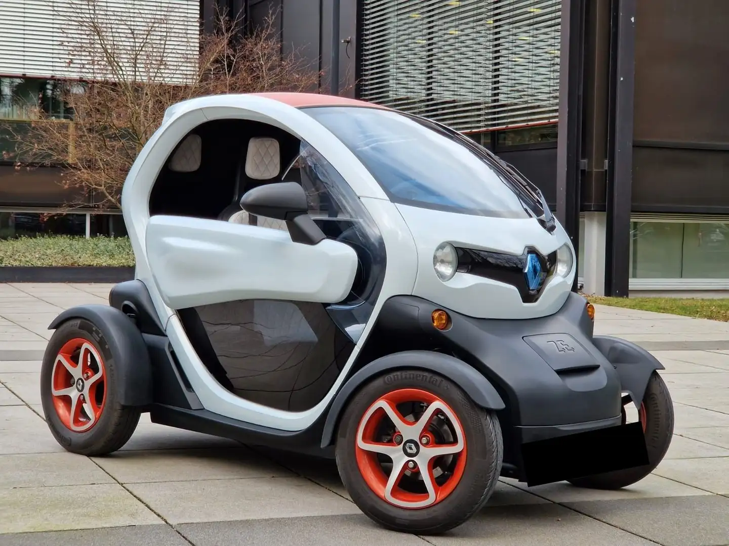 Renault Twizy Color White - 2