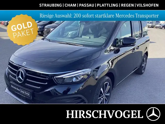 Mercedes-Benz EQT 200 Lenkradheizung+MBUX10"+Kamera+Tempomat