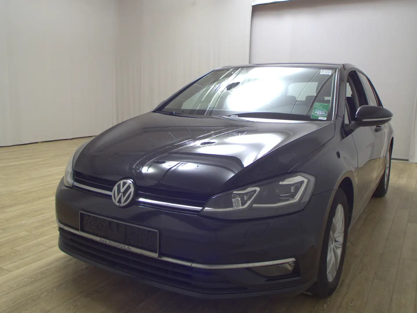 Volkswagen Golf VII 1.6 TDI BMT Comfortline ACC Navi LED Schwarz - 2