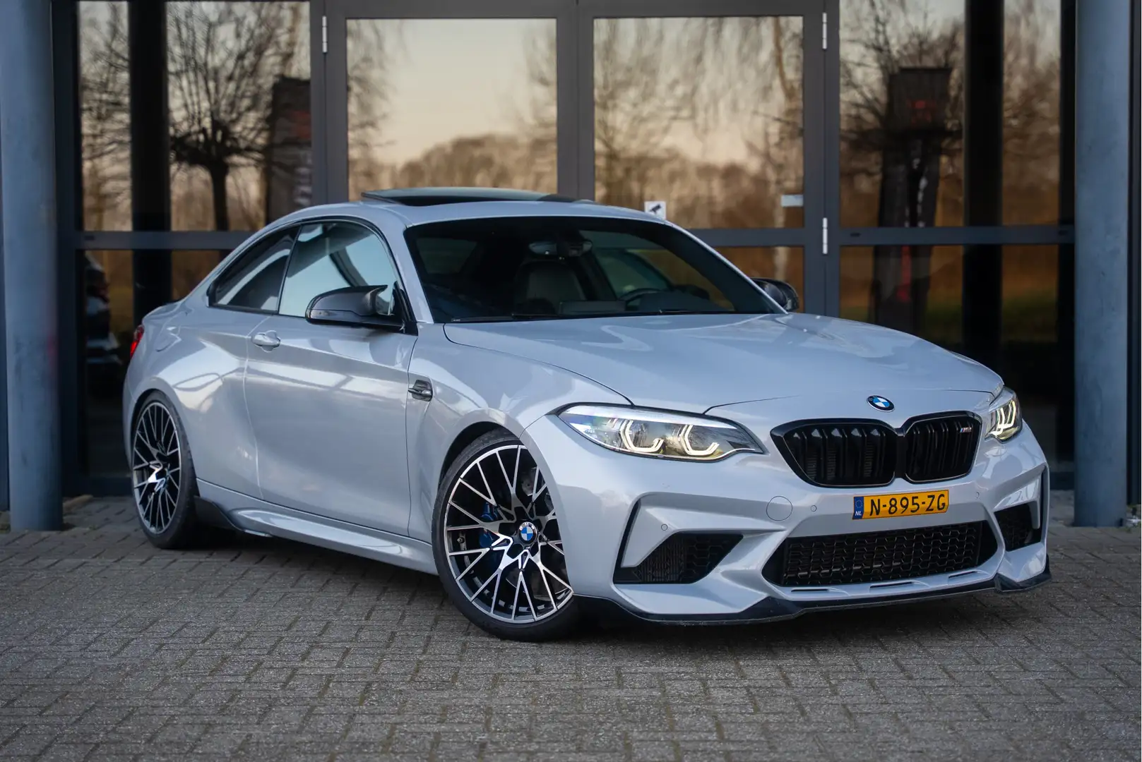 BMW M2 2-serie Coupé DCT Competition, AST onderstel, Reca Grijs - 2