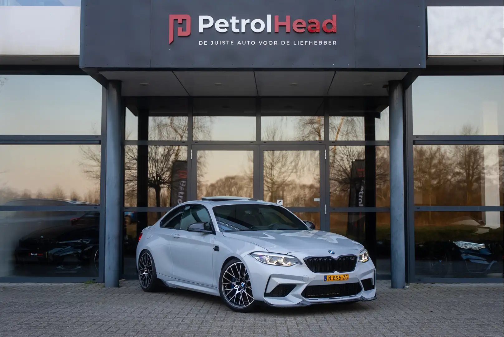 BMW M2 2-serie Coupé DCT Competition, AST onderstel, Reca Grijs - 1