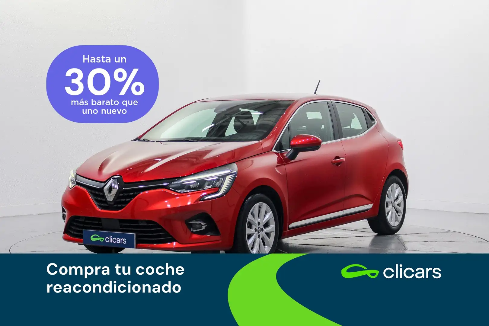 Renault Clio Blue dCi Zen 85kW Rojo - 1