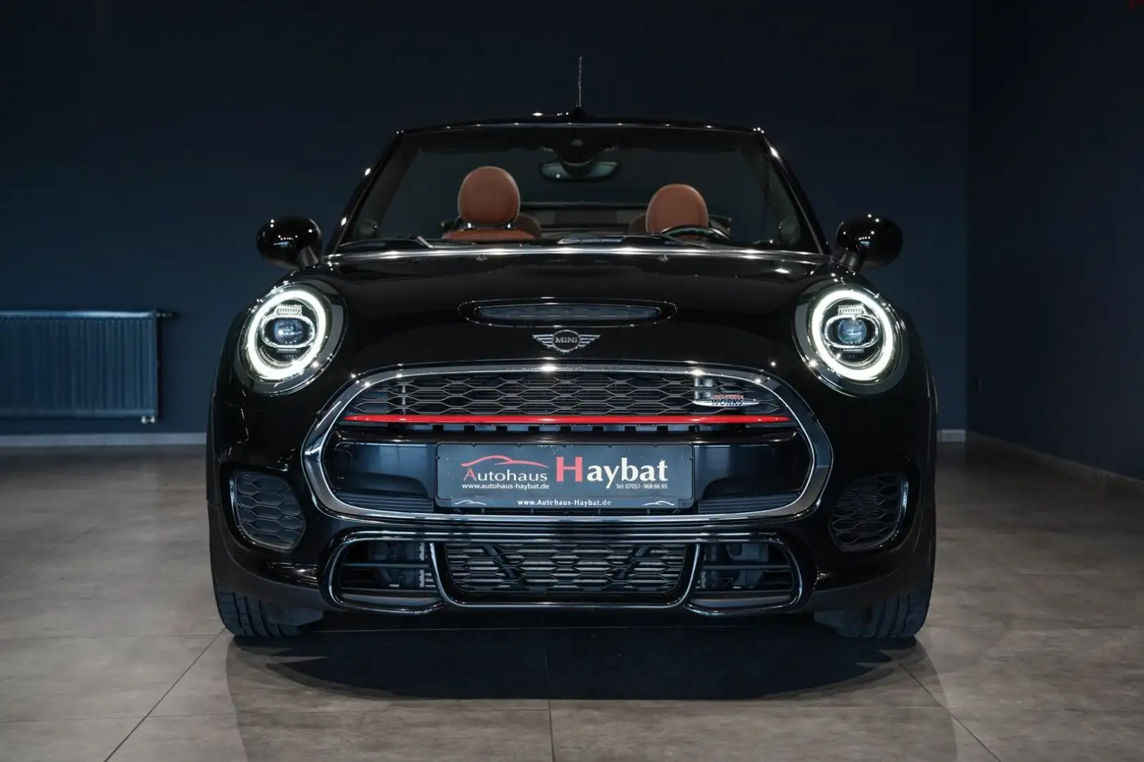 MINI John Cooper Works Cabrio ACC-Leder-HarmanK-DAB Zwart - 2