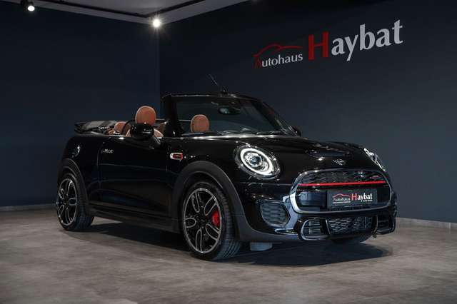 Imagine MINI John Cooper Works Cabrio ACC-Leder-HarmanK-DAB