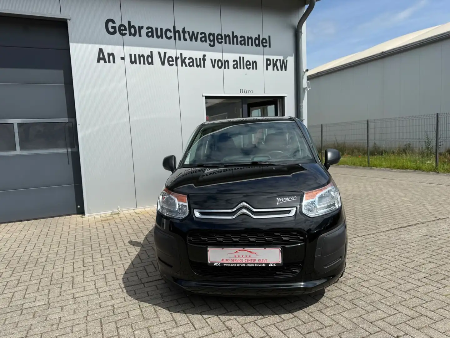 Citroen C3 Picasso Attraction*1HAND*KLIMA*AHK*8FACH Schwarz - 2