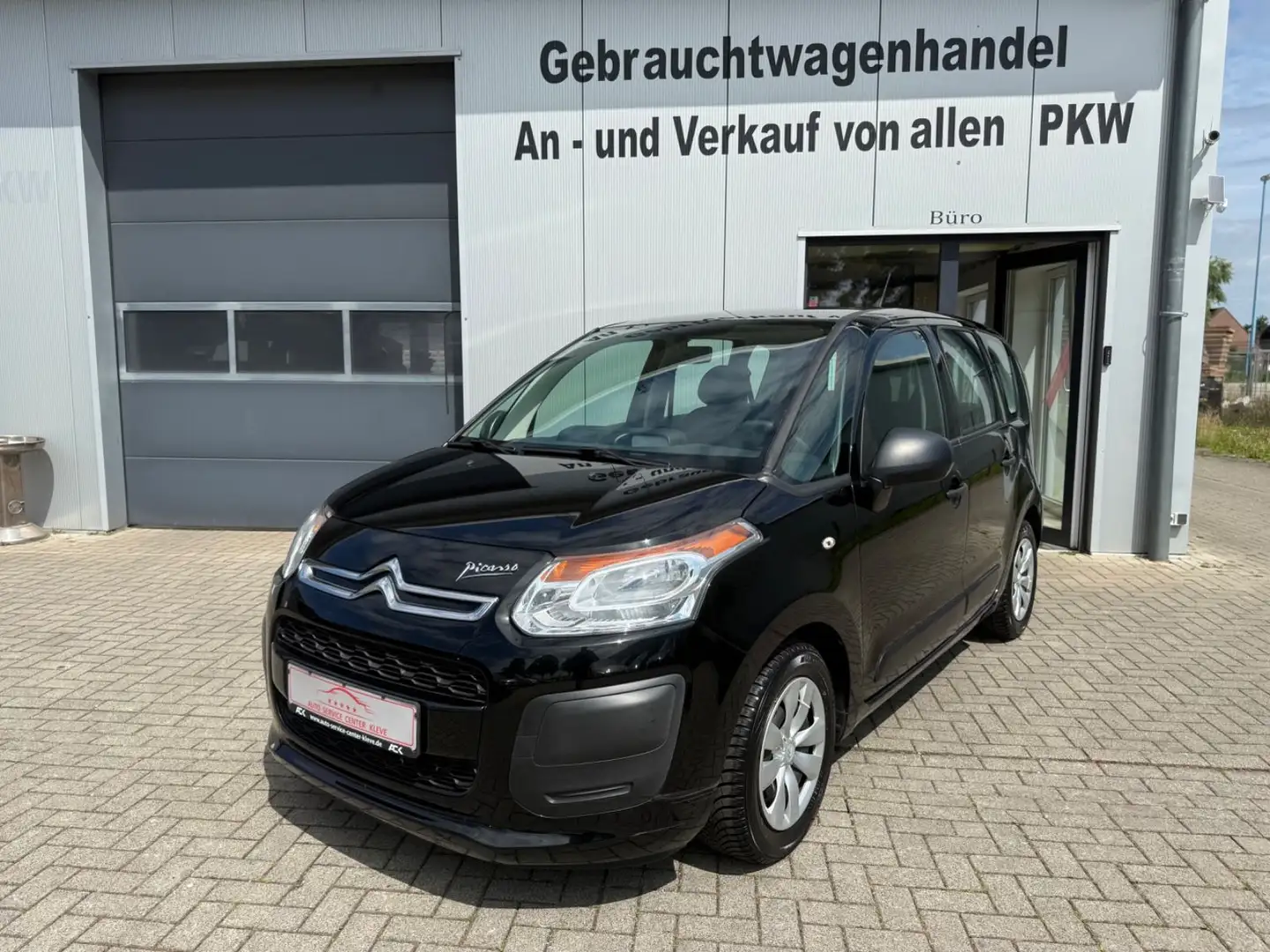 Citroen C3 Picasso Attraction*1HAND*KLIMA*AHK*8FACH Schwarz - 1