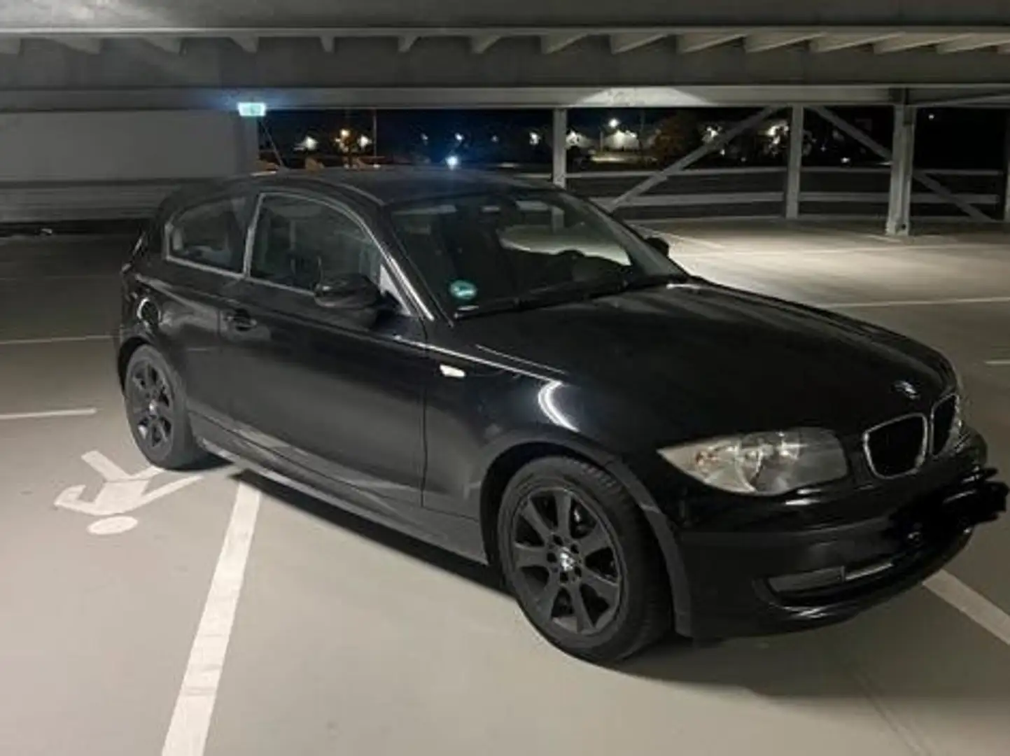 BMW 116 116i Schwarz - 2